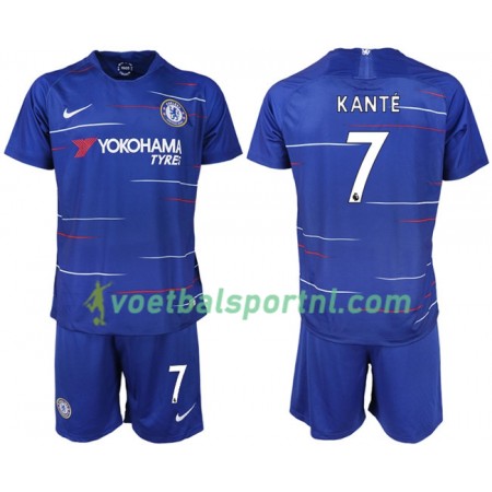Chelsea KANTE 7 Kind Thuis Tenue 2018-19